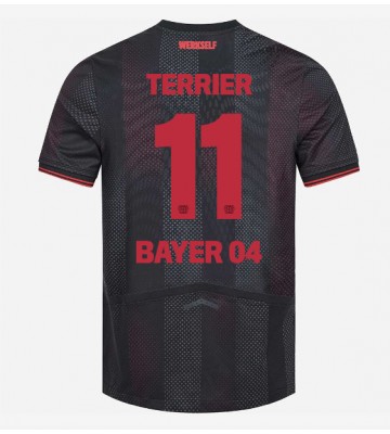 Bayer Leverkusen Martin Terrier #11 Replik Heimtrikot 2025-26 Kurzarm